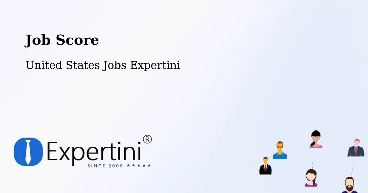 Job Score & Job Description Score Tool – Colbert - United States Jobs Expertini