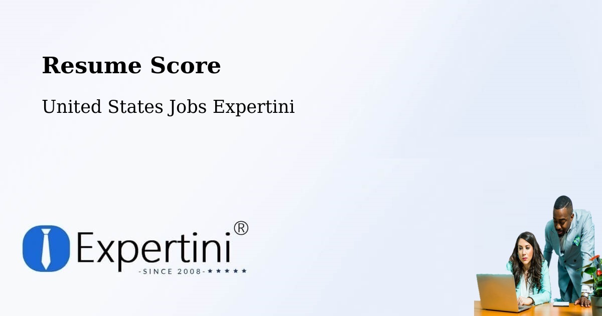 Resume Score & Job Description Match Tool – Colbert - United States Jobs Expertini
