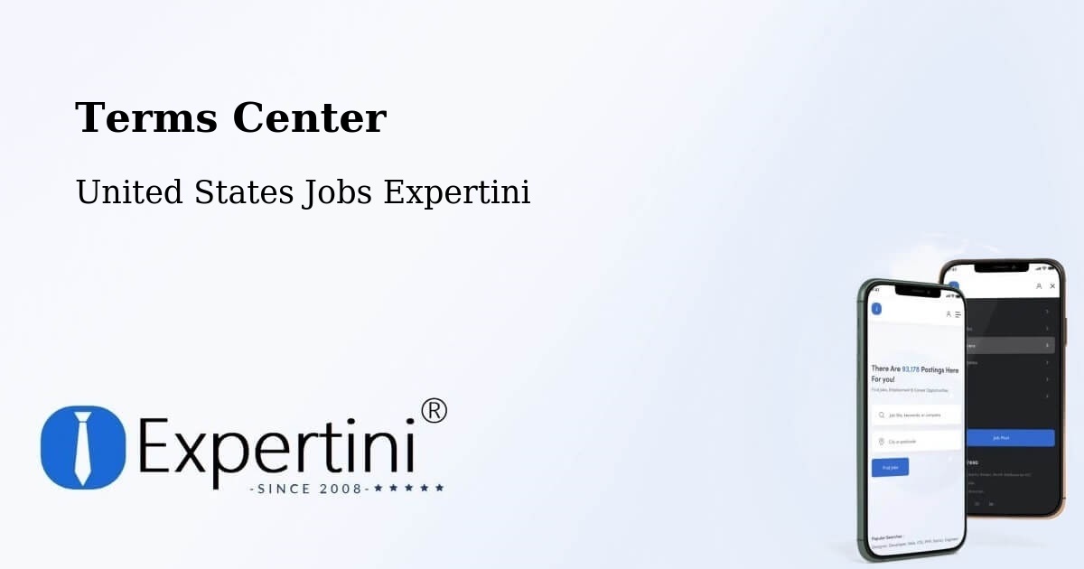 Terms of Service – Colbert - United States Jobs Expertini