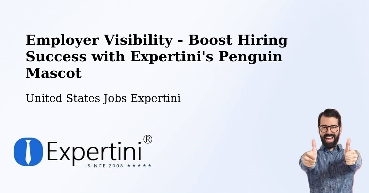 Employer Visibility Strategy – Colbert - United States Jobs Expertini